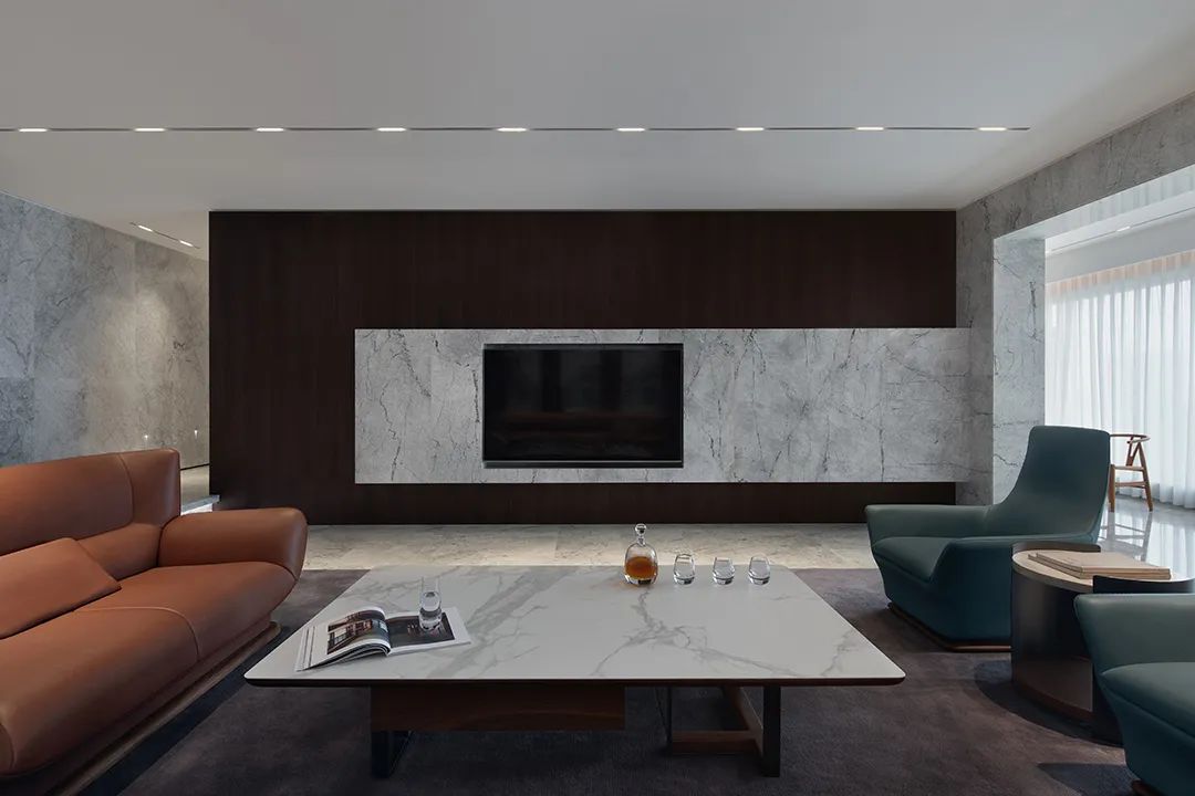 极简诗意,汇龙湾顶层复式的生活美学-97