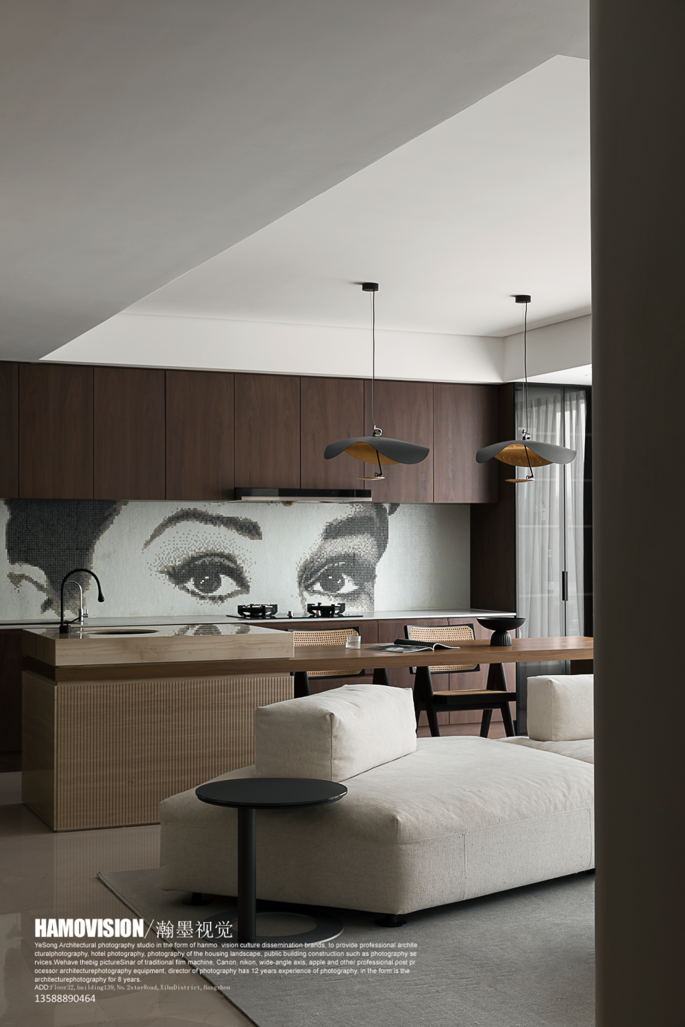 赫本之眸·张勇设计·杭州文艺府邸丨中国杭州-23