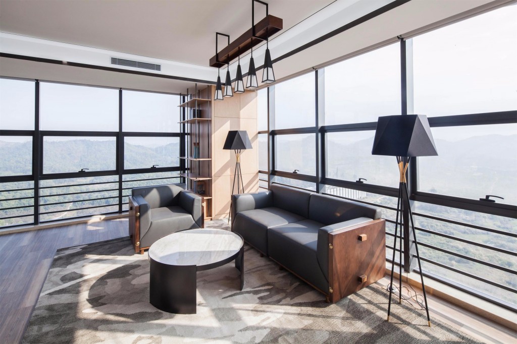 东莞裕亨实业投资有限公司办公空间  而立派-17