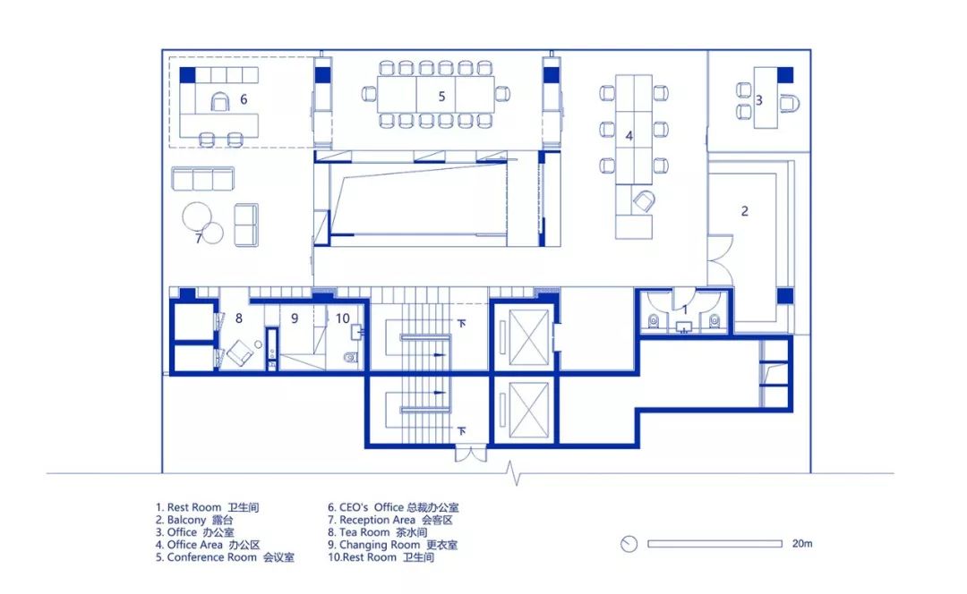 未来之丘 | 广州办公楼的生态与自由气息-171