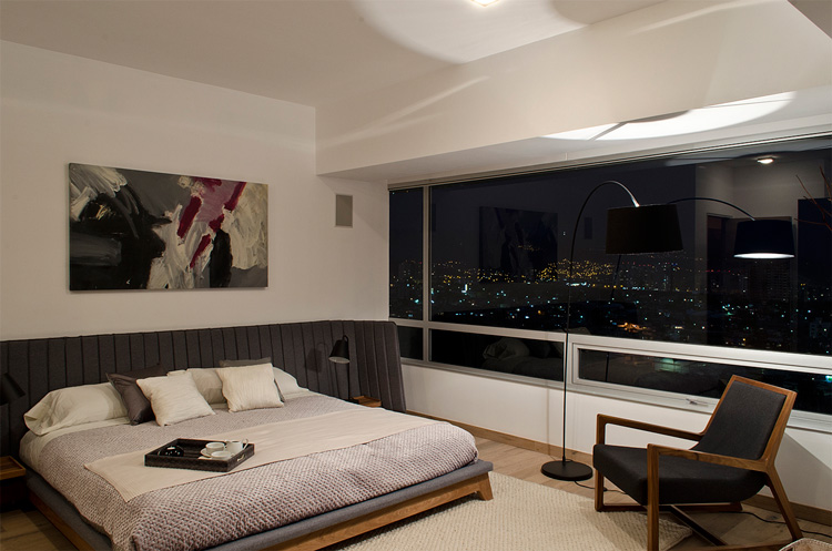 墨西哥城 2012 年建 2346 平方英尺现代住宅设计-9