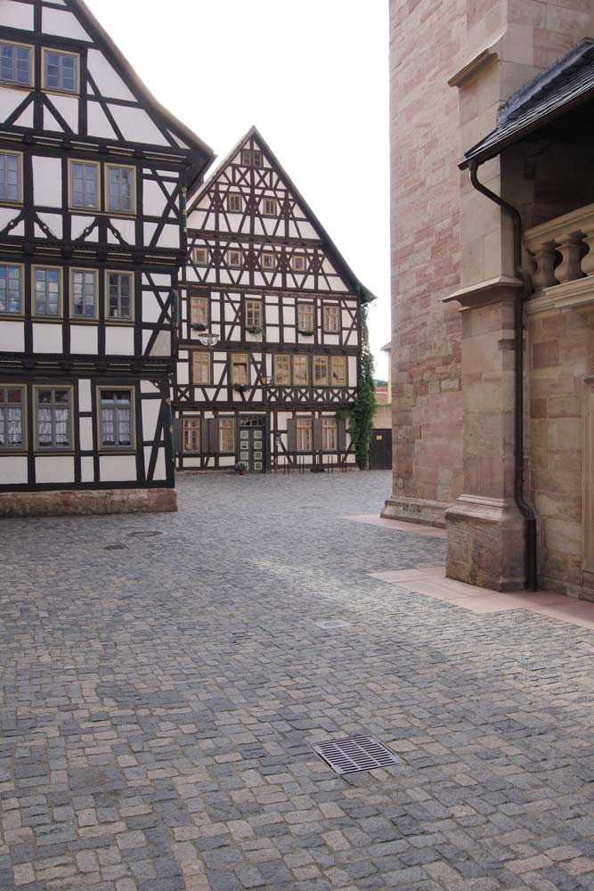 时空印记 · 德国 Schmalkalden 老城公共空间设计-49
