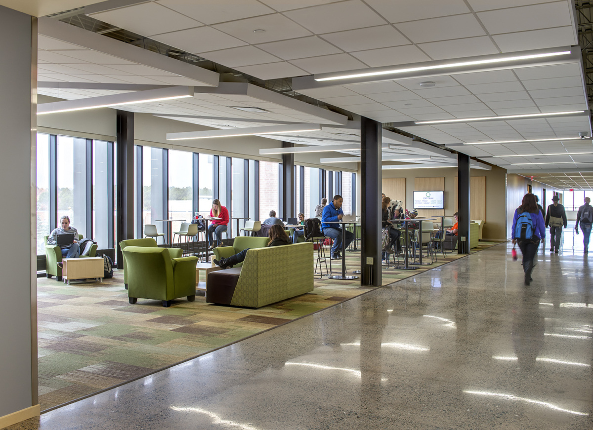 北密歇根大学 Jamrich Hall 创新学习环境-8