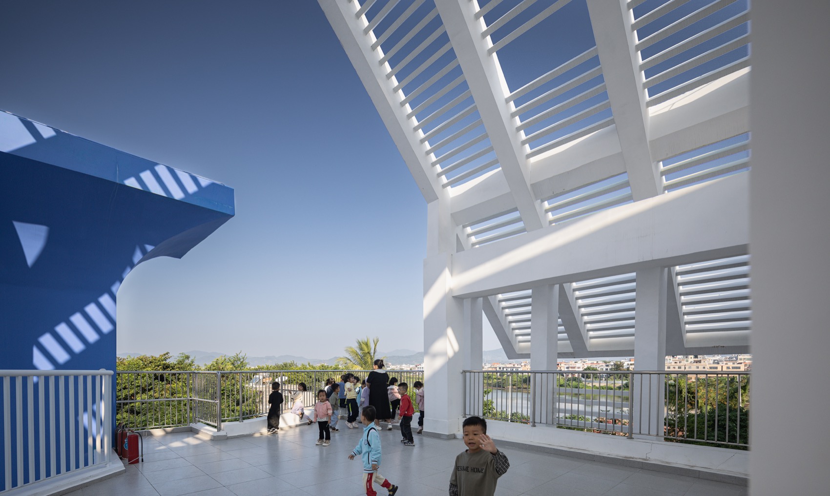 三亚崖州水南幼儿园 / 华南理工大学建筑设计研究院有限公司-71