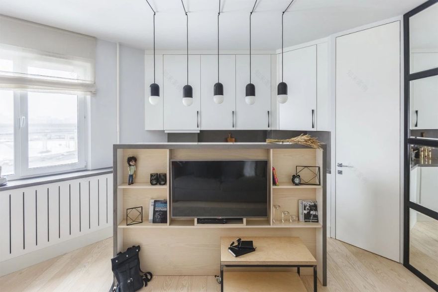 27㎡渣户型设计丨Valya Voinova-10