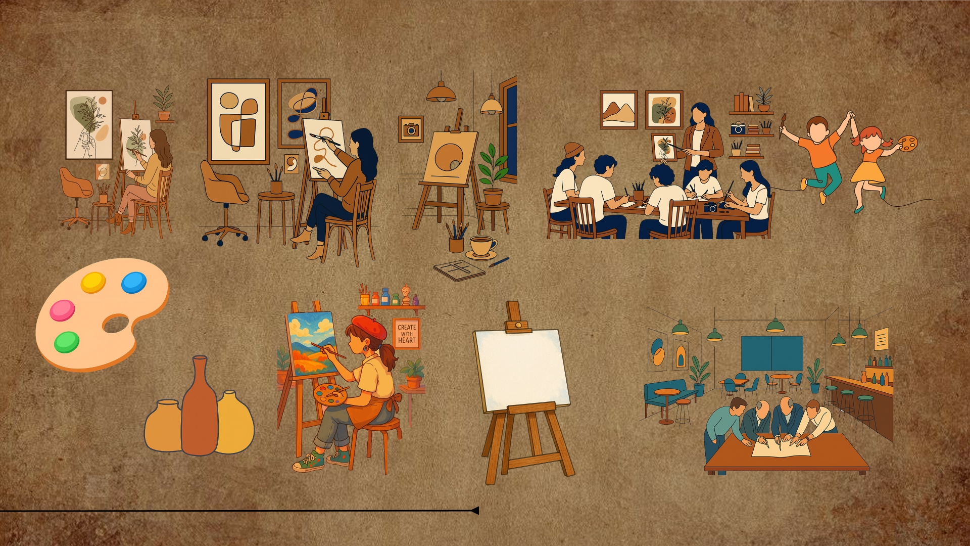 ImagiNest – Art Studio & Café Branding-23