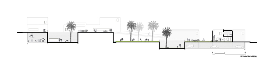 欧洲 11 号地块 MG2 建筑规划室-8