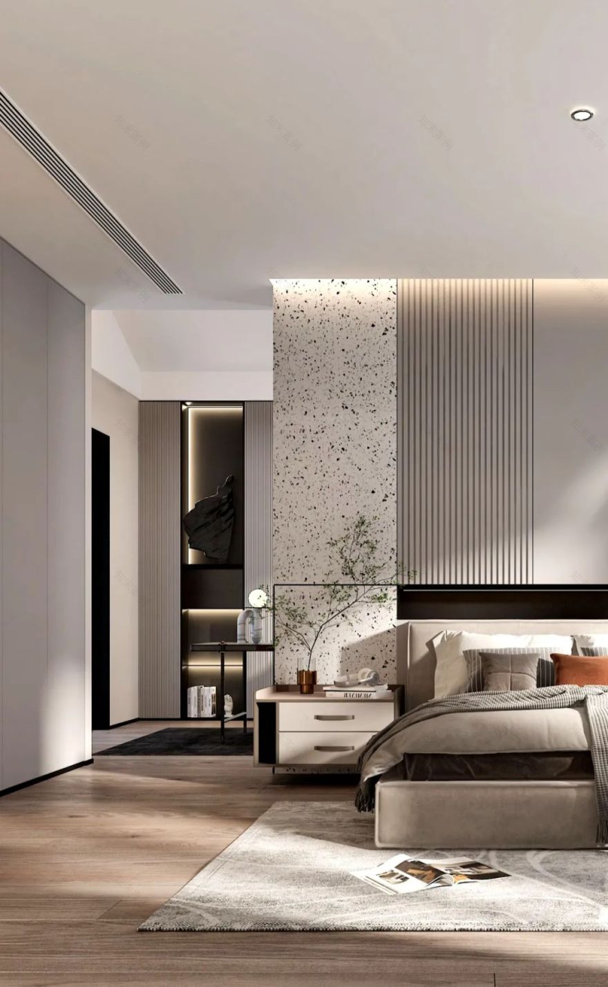 简雅之境 · 四层别墅空间的温馨改造丨中国山东丨Yinji Space Design-36