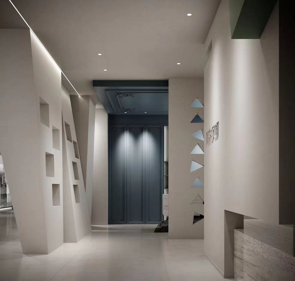 德国 Alpina 阿尔贝娜涂料展厅设计丨中国长沙丨周笙笙全案设计工作室-11