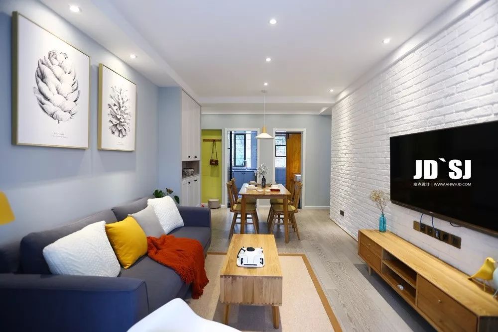 京点设计 | Simple Love | 老房改造-30