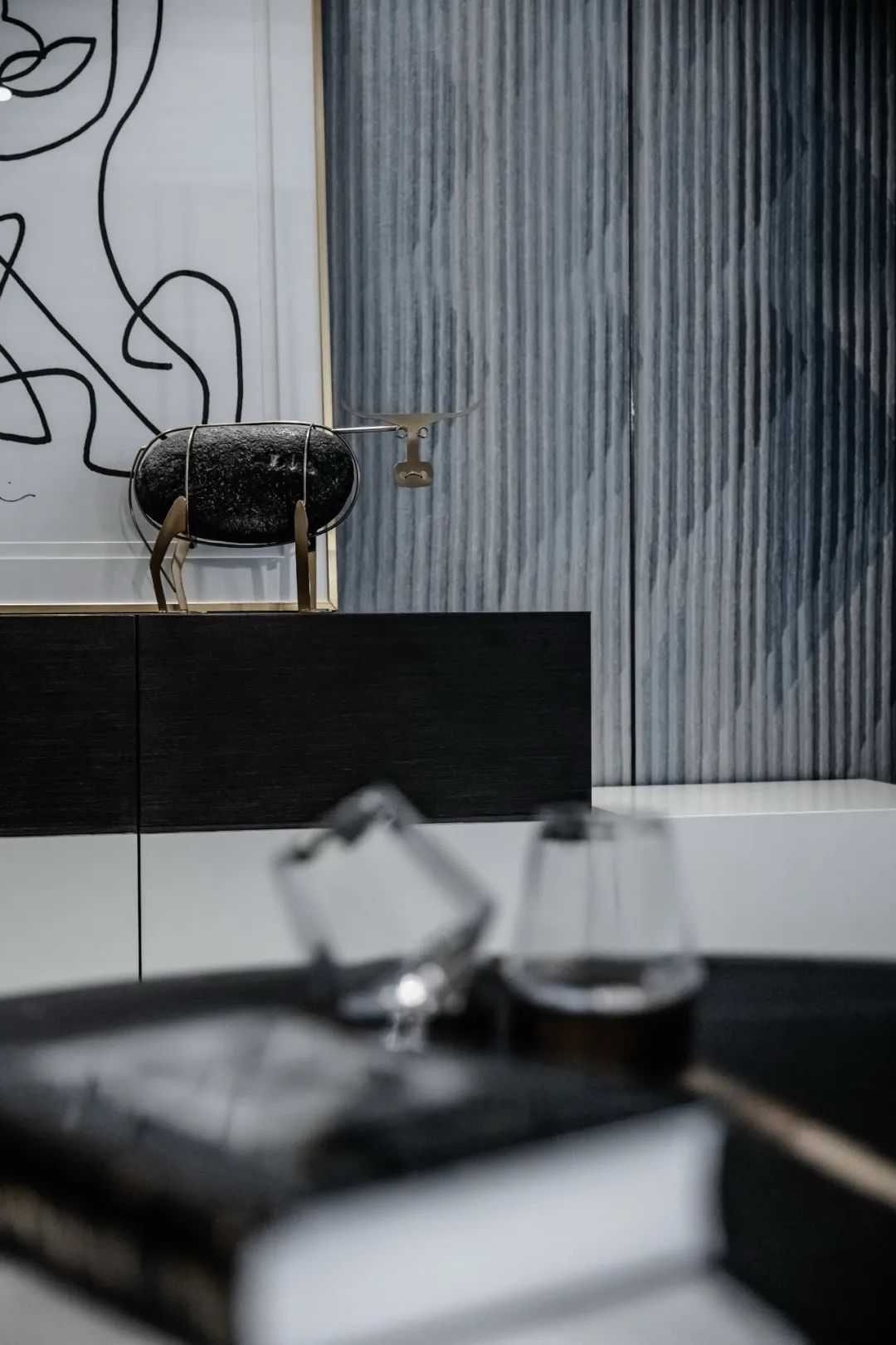 大族云峰 | 刘伟婷&施少芬打造的人文住宅空间-19