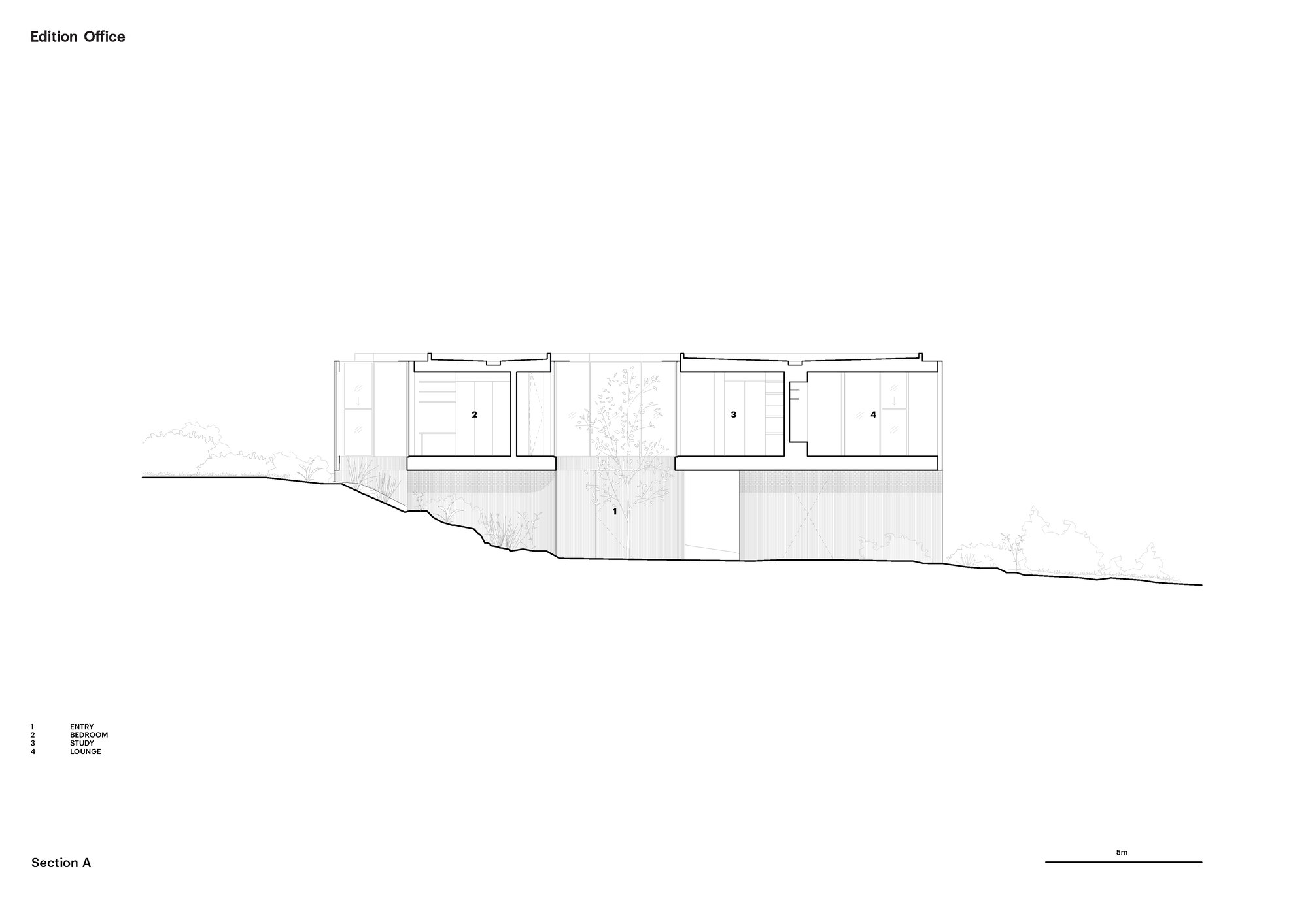 花园中的房子丨澳大利亚墨尔本丨Edition Office-35