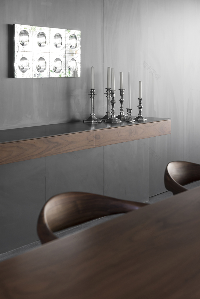 巴西 3V 住宅 | 混凝土与木质的透明对话-37