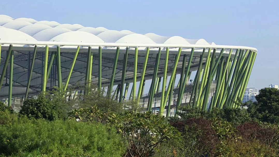 【城市名片】深圳市宝安体育场：粤港澳大湾区智慧体育新地标硬核焕新-64