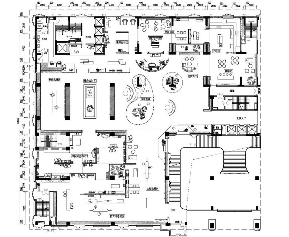 美陶瓷砖总部 M&·-0