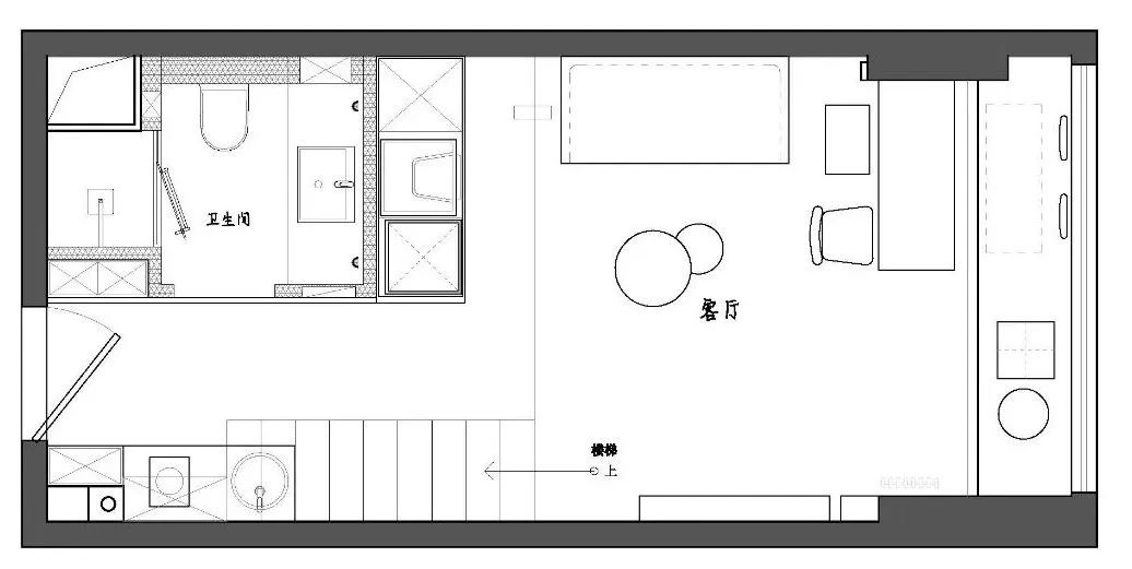 北京远洋新天地 120㎡轻奢极简 Loft 设计-42