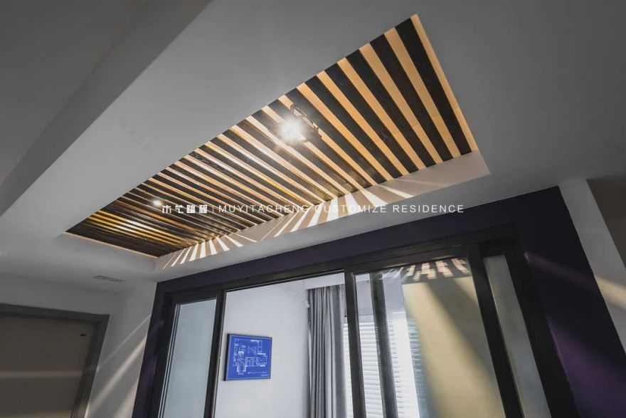 重庆彩云湖现代混搭风平层设计丨中国重庆丨邓子设计-17