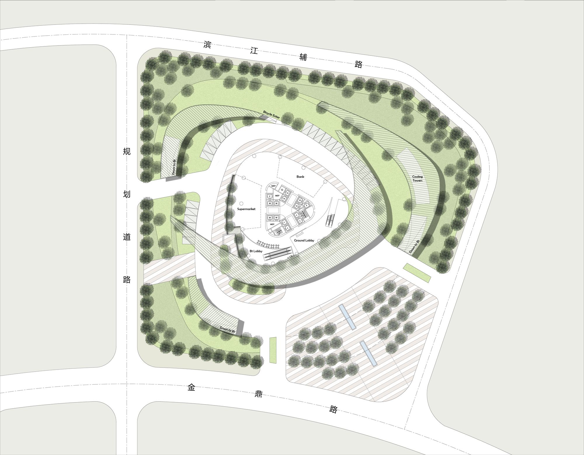 南昌华熙中心 | 上海天华建筑规划设计院-36