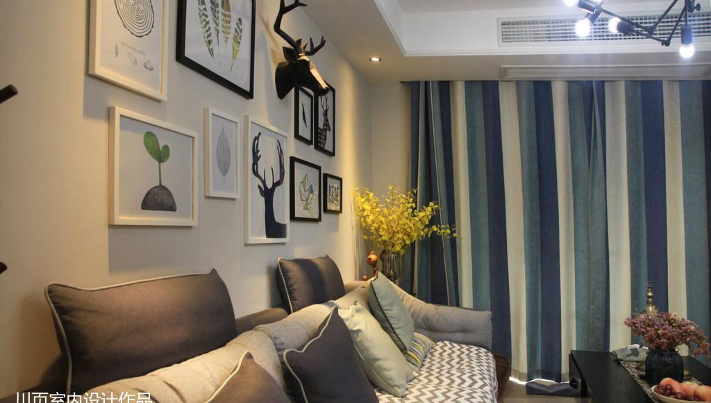 川页设计·北欧简约风打造舒适生活空间-14