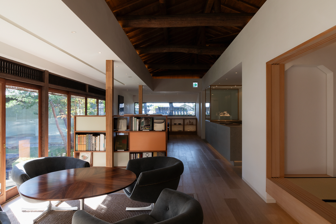 suimontei(翠門亭)民宿设计丨日本奈良-41