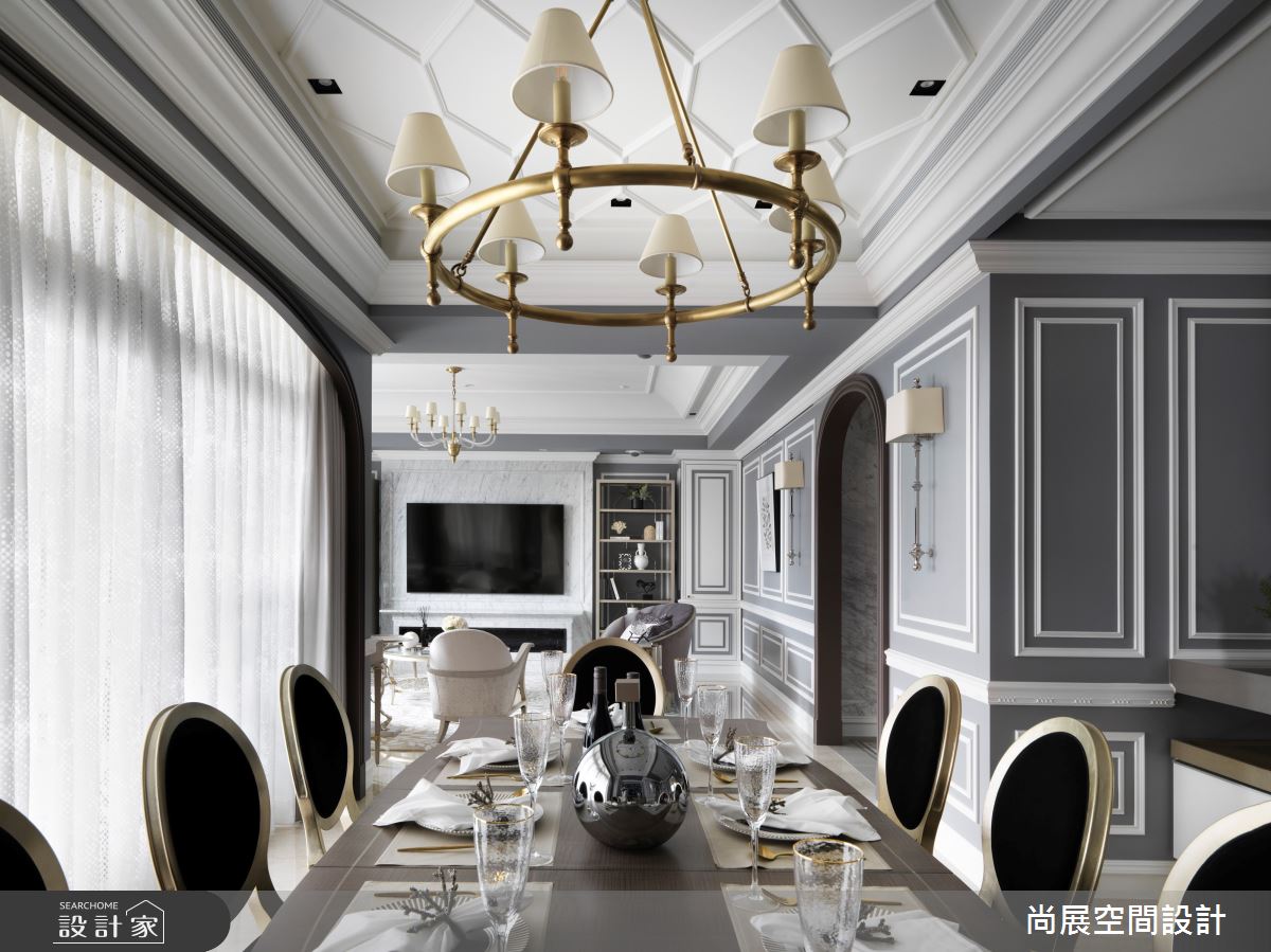 尚展·104·美式風·70坪設計案例丨尚展設計-19