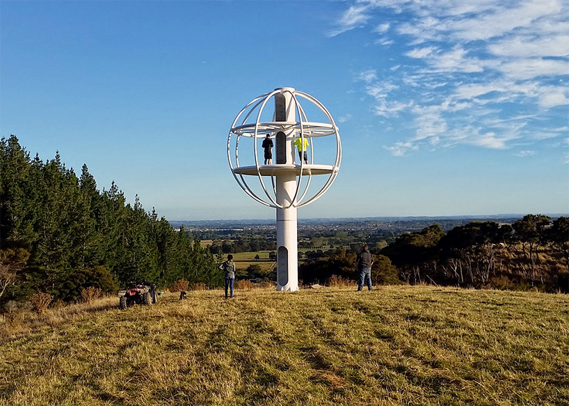 新西兰当地人建造炫酷的“空中球体”-10