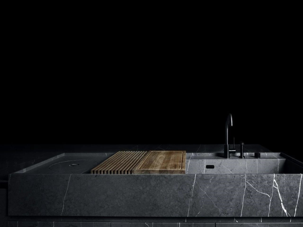 厨房玩转高级灰 大牌橱柜新系列点评-24