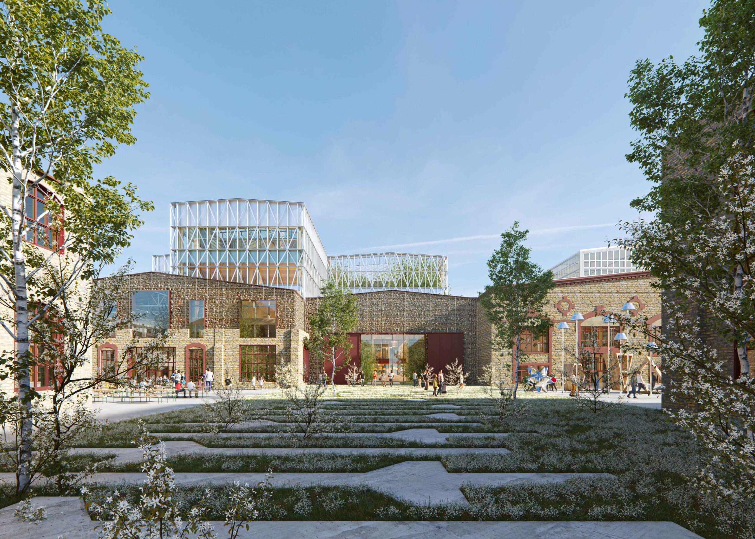 塔林历史钢铁厂向现代城区的转变丨爱沙尼亚丨Cobe-13