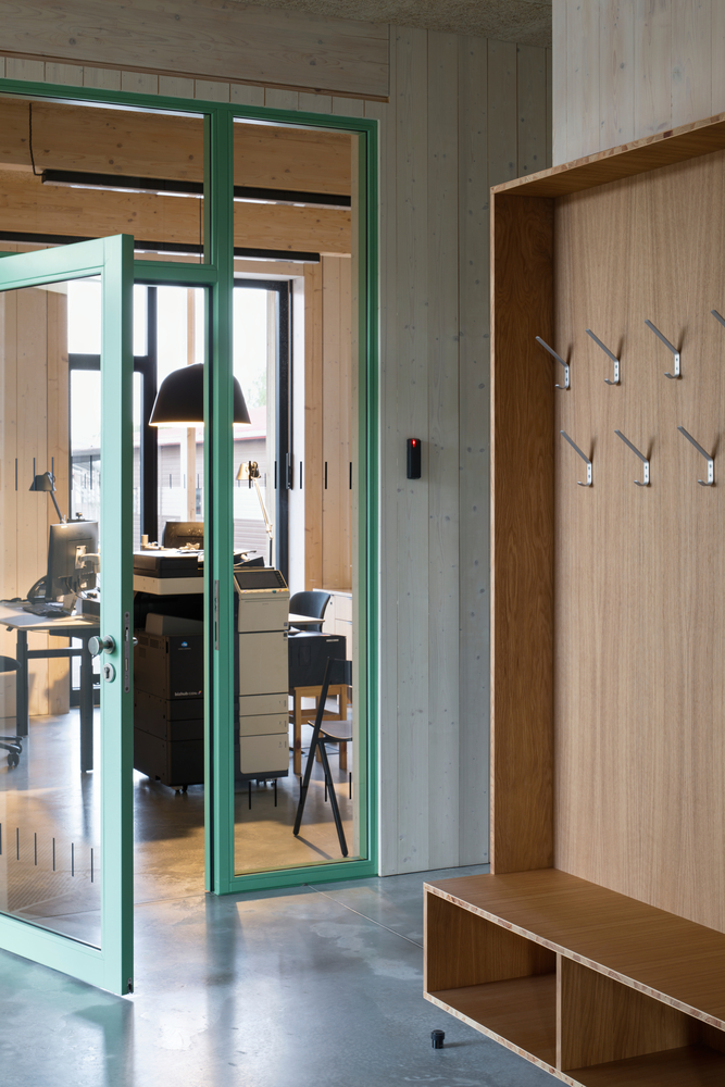 AVOTI 木结构办公楼丨拉脱维亚-29