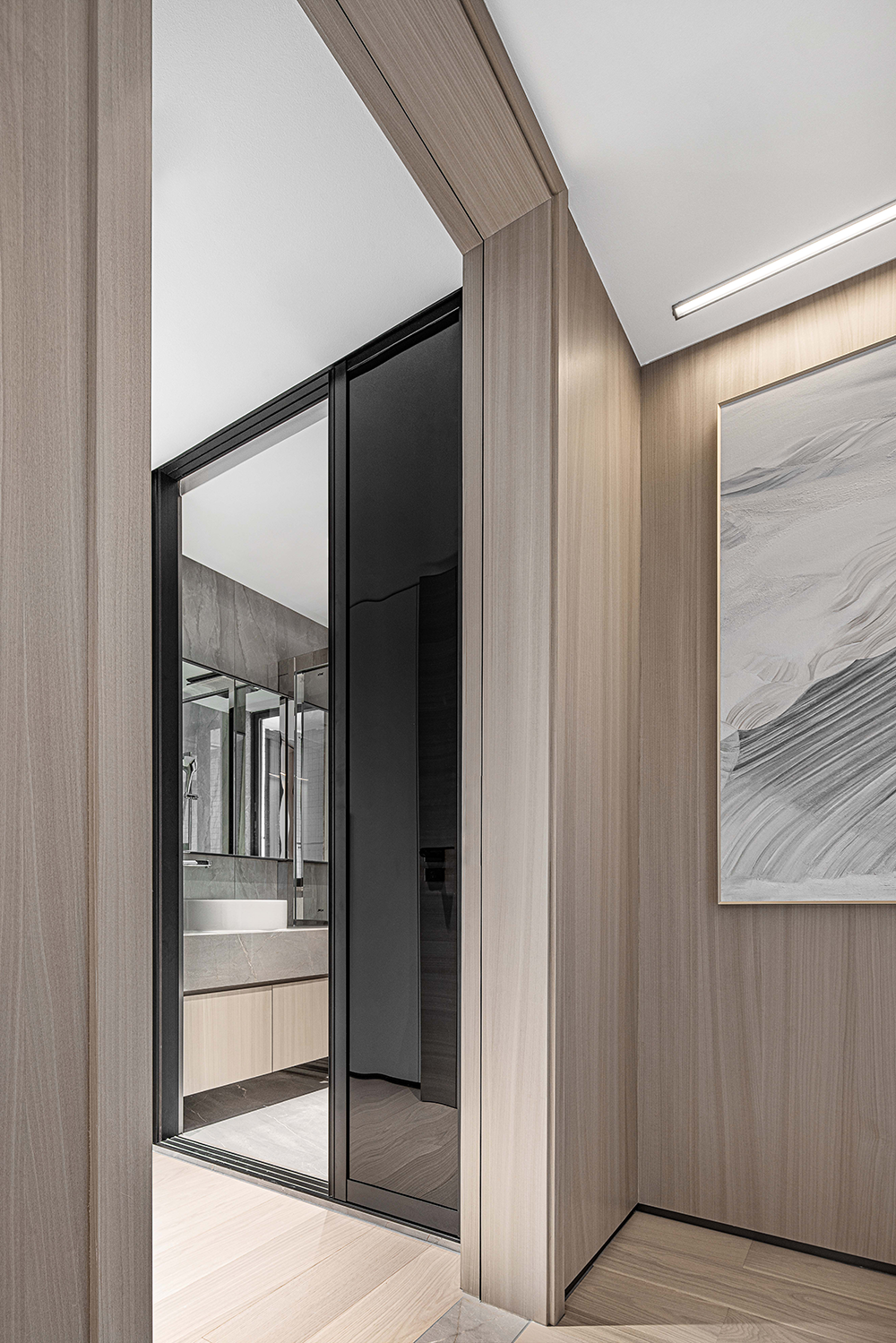 极简纯粹，HRAMN Architecture 新作打造 150㎡精致公寓-38