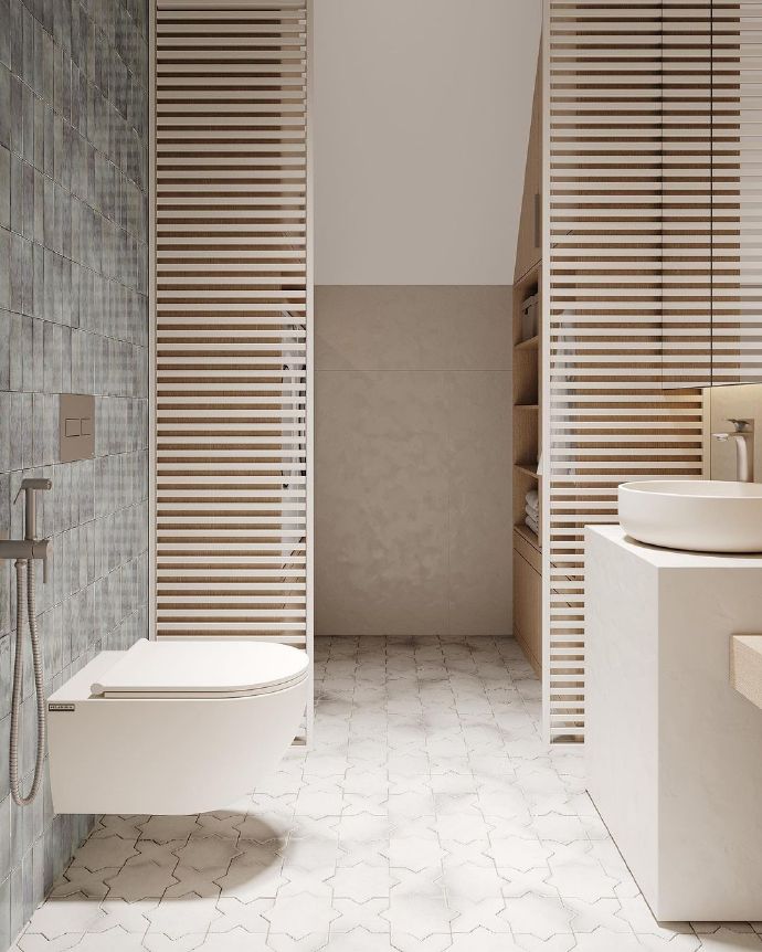 卫浴设计灵感 不要淋浴房系列-8