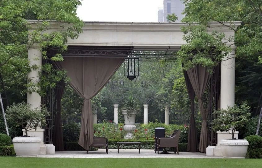 绿城玫瑰园葡萄酒小镇丨中国大连丨浙江蓝颂园林景观设计集团有限公司-44