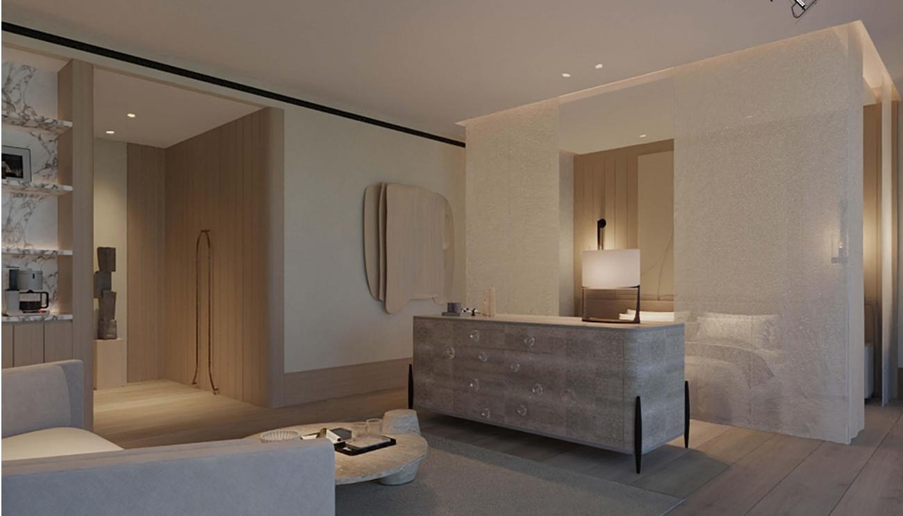 渡边智绍设计 | 华润三亚海棠湾悦府顶层样板间设计方案-10