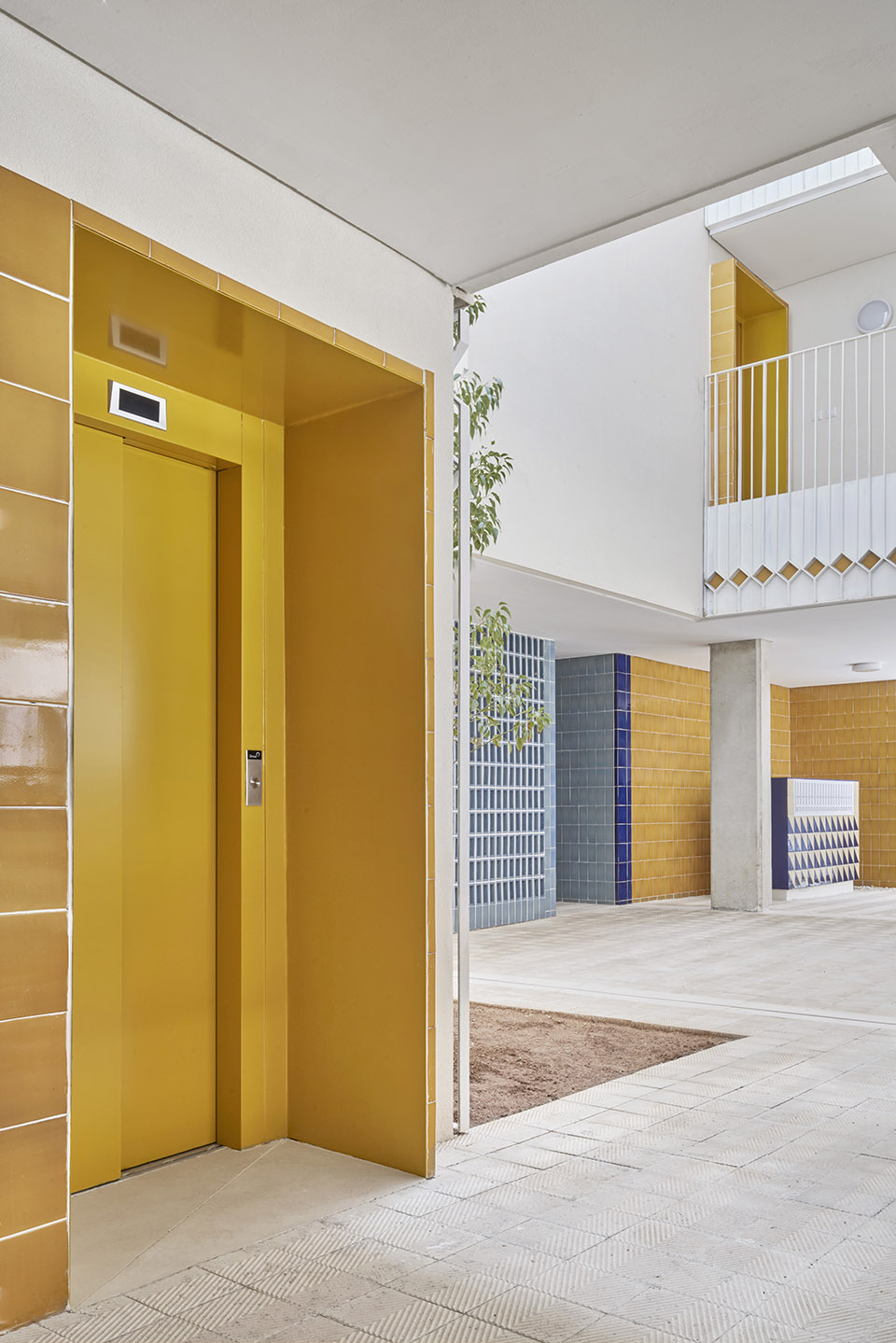 伊比沙岛社会住宅丨西班牙丨RIPOLLTIZON Estudio de arquitectura-34