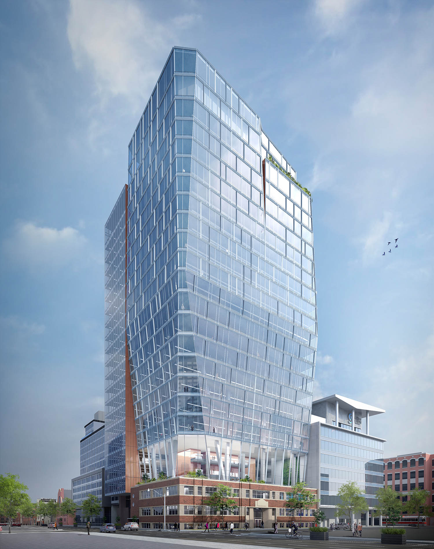 多伦多 25 Ontario 办公楼丨加拿大多伦多丨Sweeny &Co. Architects-6