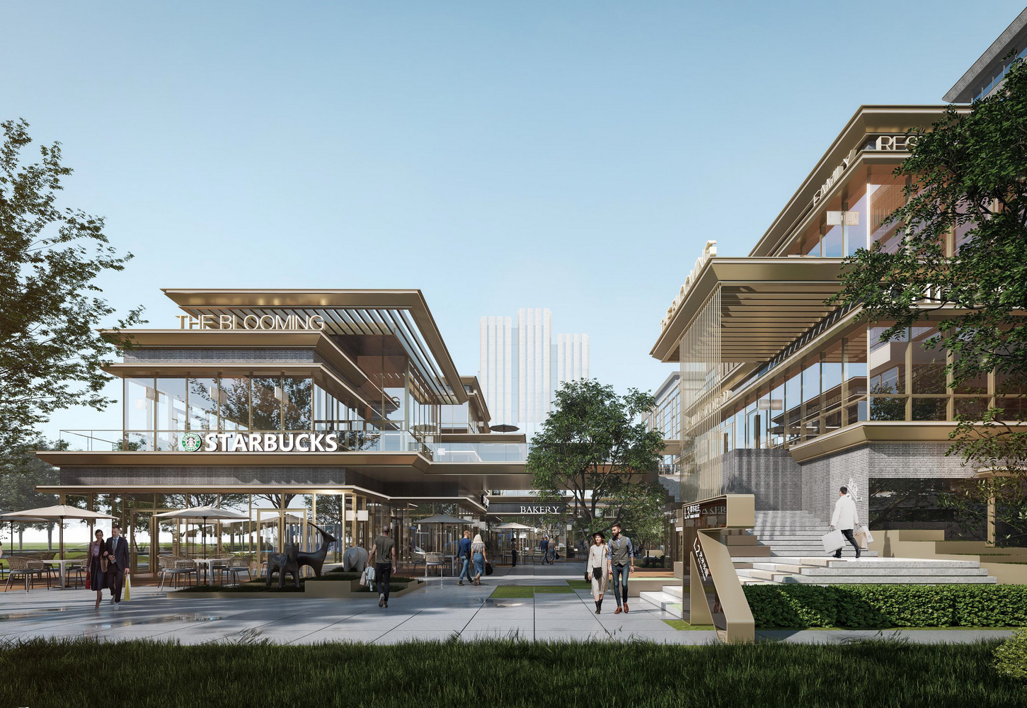 合肥经开区明珠广场片区皖投安澜府-6