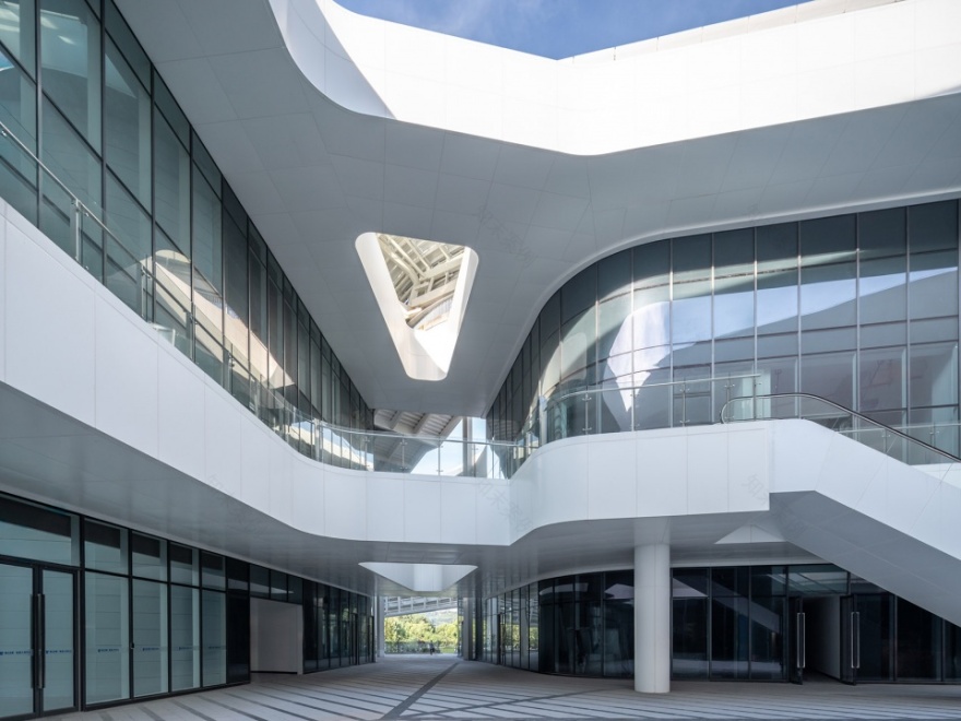 新昌小球中心丨中国绍兴丨line+建筑事务所,华汇工程设计集团股份有限公司-64