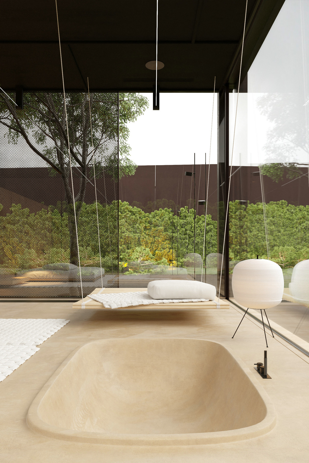 暖色极简空间设计丨Igor Sirotov-25