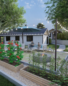 4 Houses Design, Ashland, Oregon, USA