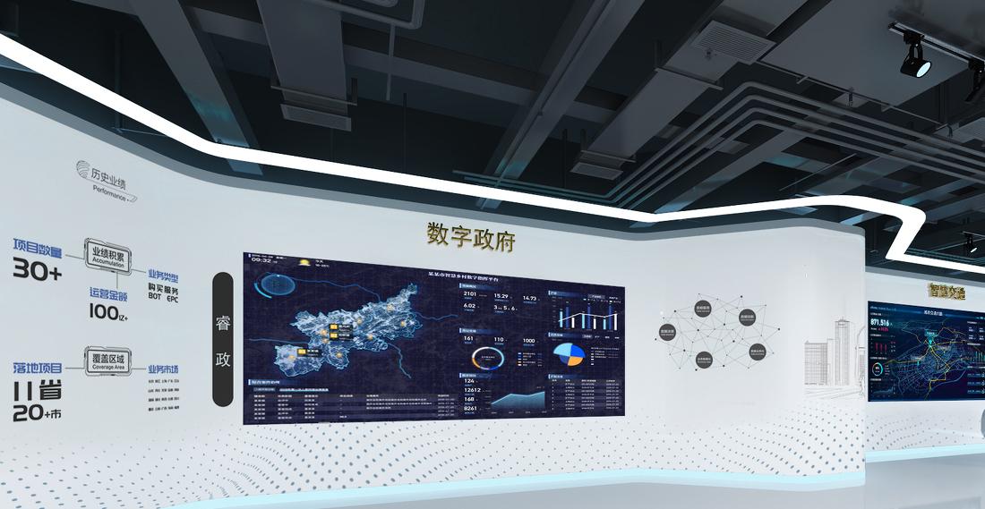 【展厅设计】企业展厅-4