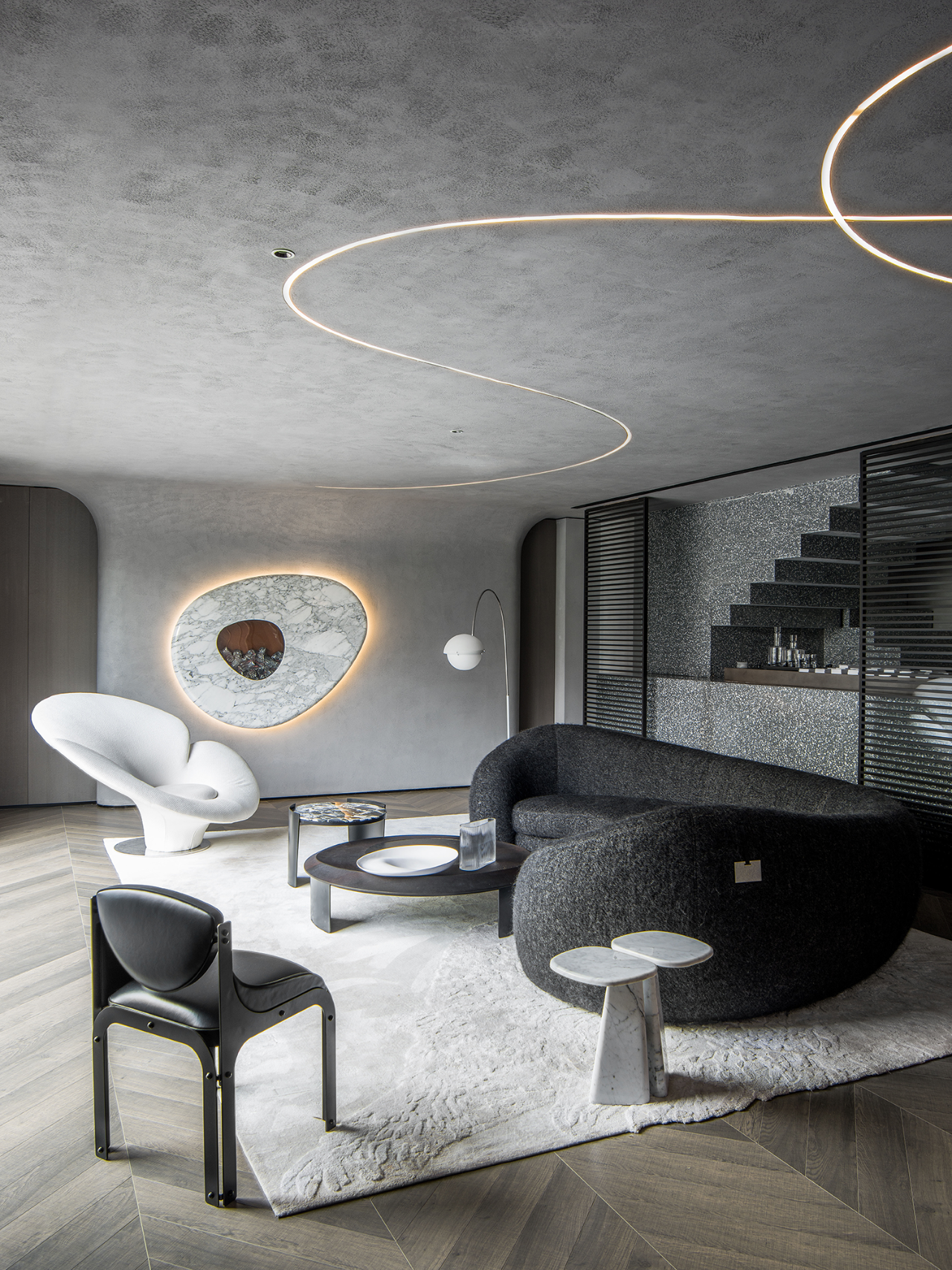 成都·建发海耀会所丨中国成都丨硬装孟也空间创意设计,软装澍田设计-71