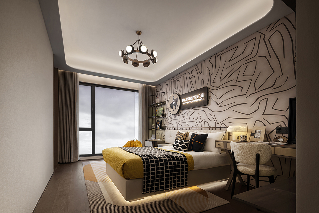 越秀地产研发中心140户型丨锐度设计集团有限公司,北京靳朝晖设计有限公司-52