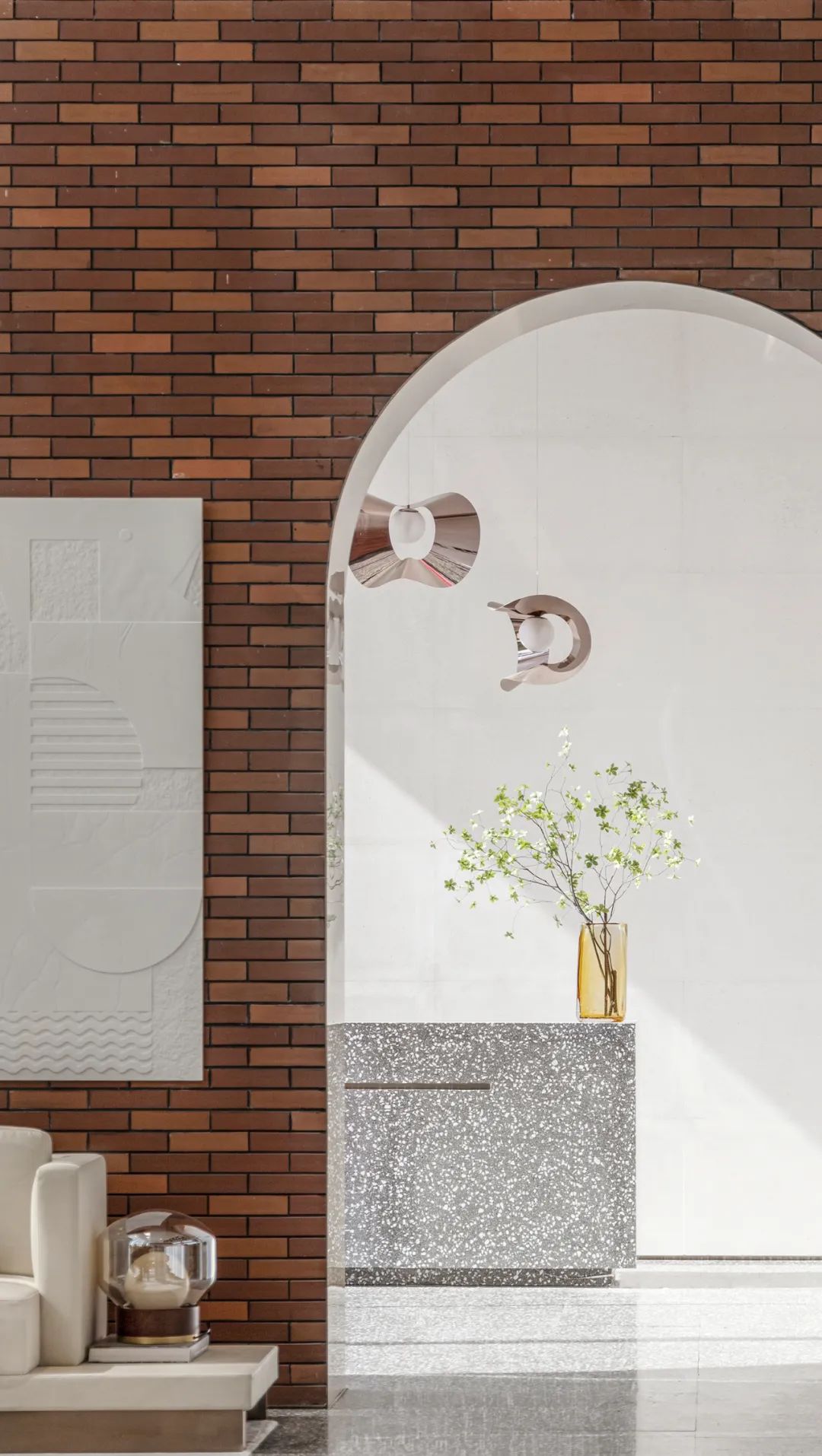 厦门阳光城隆恩丽景湾售楼处 | 红砖艺术，古今共融-9