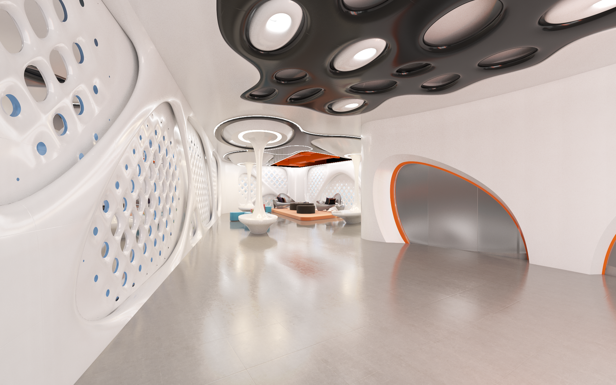 Alibaba headquarter interior & exterior Design-8