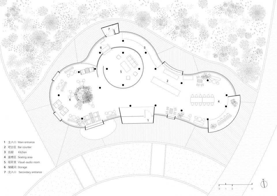 光线的载体和容器   Dotcom Coffee青岛海边店  Atelier LOONG-65