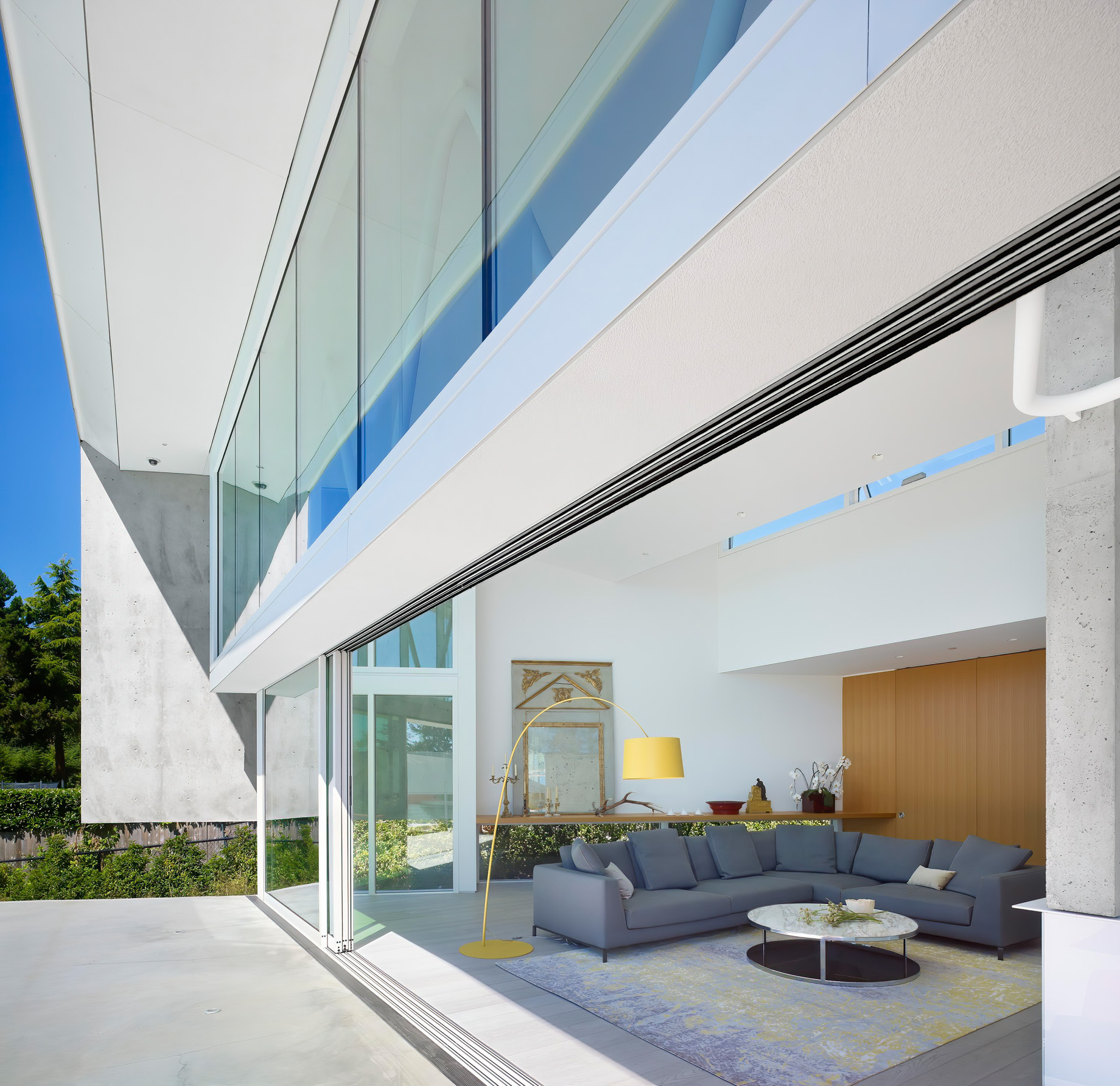 西温哥华混凝土玻璃梦之屋丨加拿大温哥华丨BattersbyHowat Architects-27