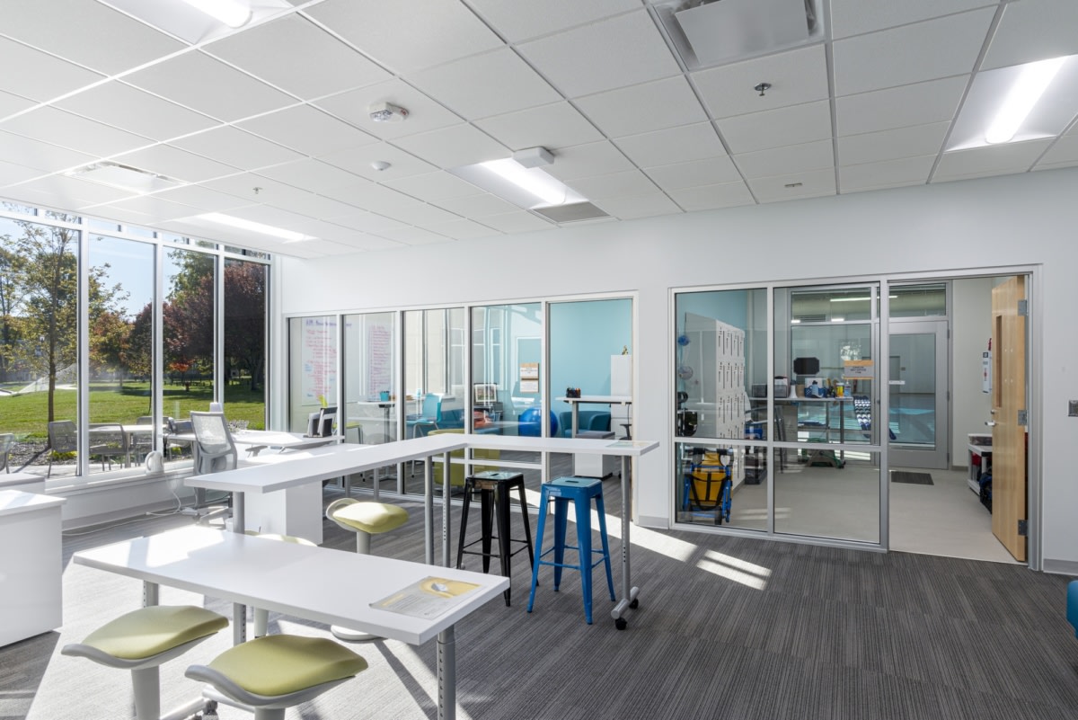 安德鲁大学安德森健康中心丨美国密歇根丨Design Collaborative-13