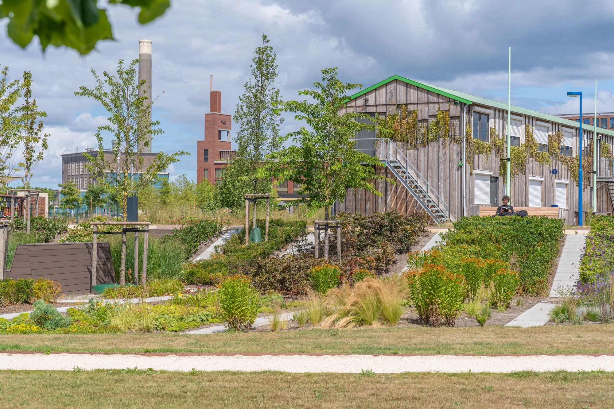 Plantsoen Hof van Boedapest 公园丨荷兰-21