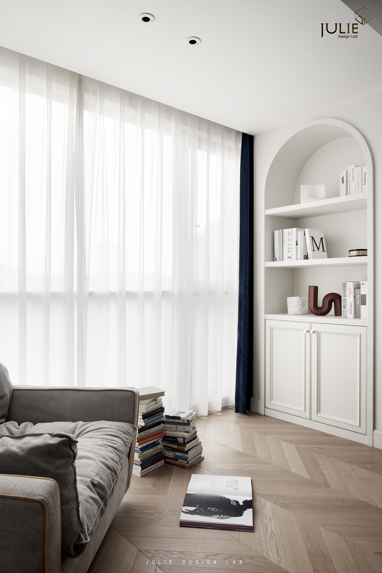 艺术与生活糅合的家居空间设计-71