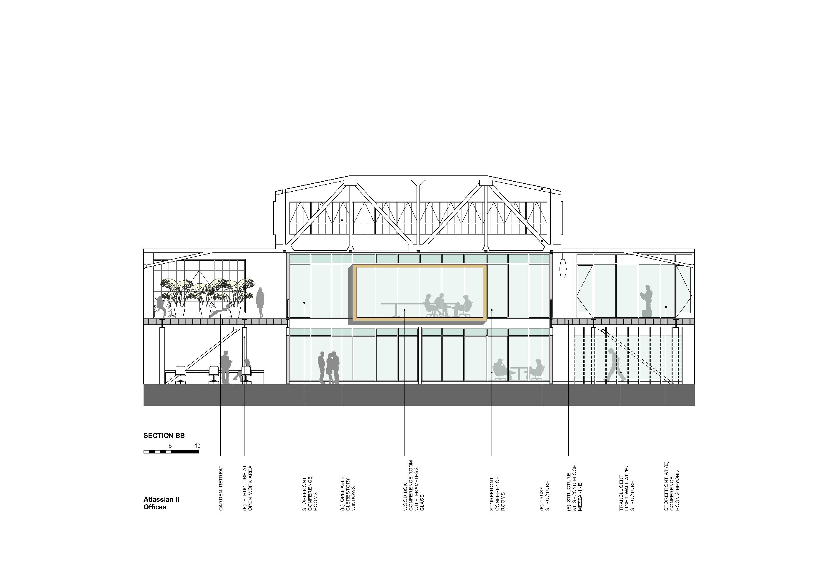 旧金山 Atlassian 办公室 | 现代与传统共融的创意空间-16